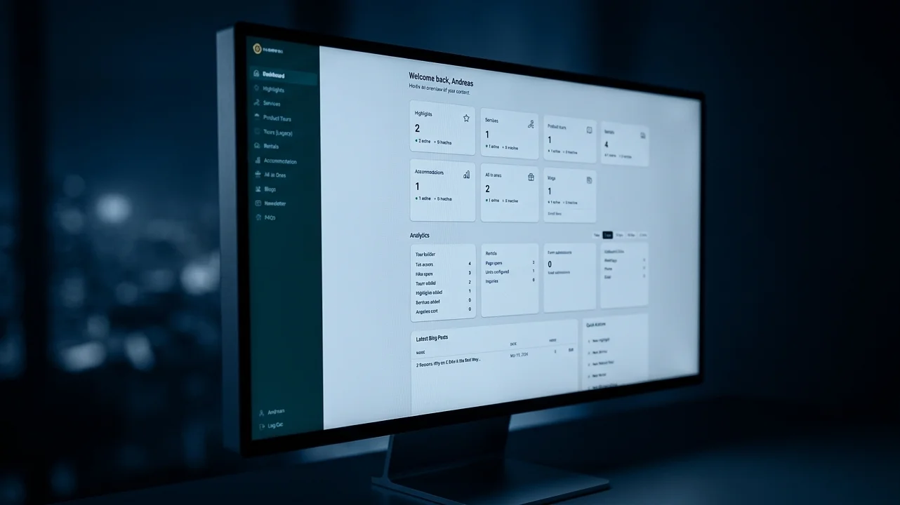Application dashboard