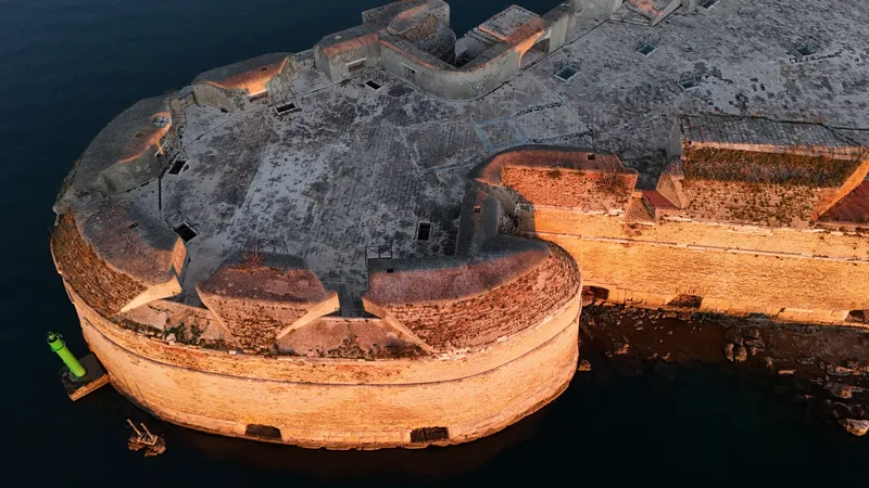 Drone aerial photography