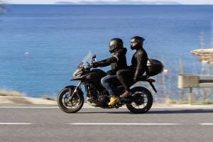 Photo from Honda NC750 Dolac - Primošten 18.1.2025.