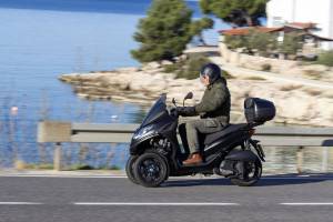 Photo from Piaggio MP3 Dolac 18.1.2026.