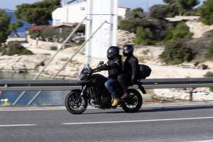 Photo from Honda NC750 Dolac - Primošten 18.1.2025.