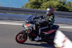 Photo from Aprilia SR GT - Žaborić 17.1.2026. 13:15