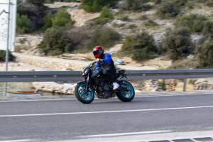 Photo from Yamaha MT07 | Dolac Primošten | 31.1.2026.