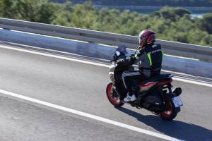 Photo from Aprilia SR GT - Žaborić 17.1.2026. 13:15