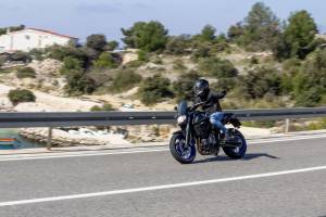 Photo from Yamaha MT07 | Dolac Primošten | 7.3.2026.