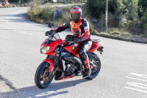 Photo from Aprilia Tuono | Dolac Primošten | 31.1.2026