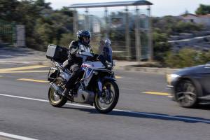 Photo from Honda Transalp Dolac - Primošten 18.1.2025.