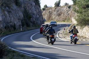 Photo from Honda NC750 Dolac - Primošten 18.1.2025.