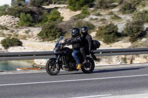 Photo from Honda NC750 Dolac - Primošten 18.1.2025.