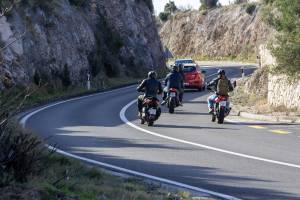 Photo from Honda NC750 Dolac - Primošten 18.1.2025.