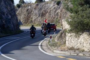 Photo from Honda NC750 Dolac - Primošten 18.1.2025.