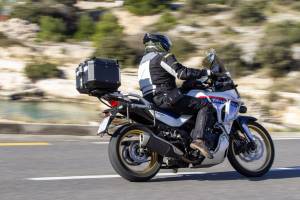 Photo from Honda Transalp Dolac - Primošten 18.1.2025.