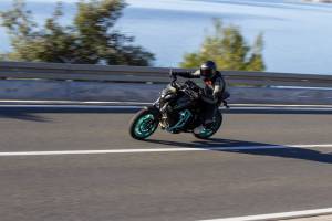 Photo from Yamaha MT07