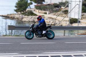 Photo from Yamaha MT07 | Dolac Primošten | 31.1.2026.