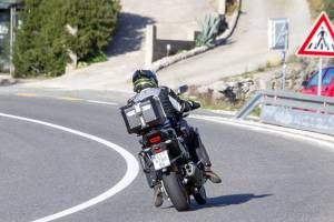 Photo from Honda Transalp Dolac - Primošten 18.1.2025.