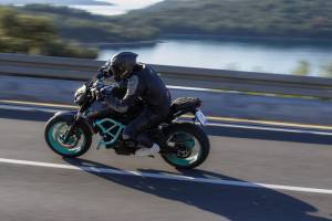 Photo from Yamaha MT07