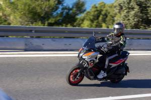 Photo from Aprilia SR GT - Žaborić 17.1.2026. 13:15