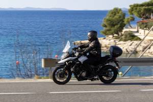 Photo from Suzuki V-strom Dolac - Primošten 18.1.2026. 002