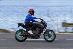 Photo from Yamaha MT07 | Dolac Primošten | 31.1.2026.