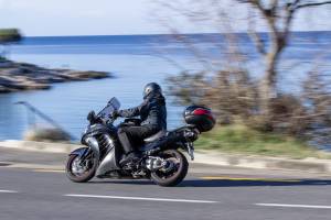 Photo from Kawasaki 1400GT Dolac - Primošten 18.1.2026.