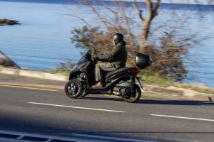 Photo from Piaggio MP3 Dolac 18.1.2026.