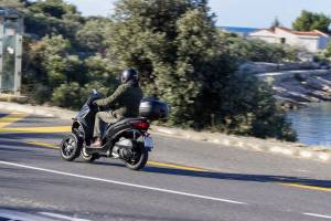 Photo from Piaggio MP3 Dolac 18.1.2026.