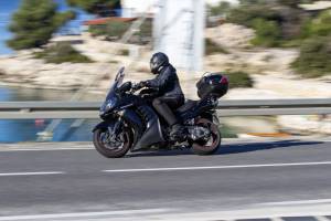 Photo from Kawasaki 1400GT Dolac - Primošten 18.1.2026.