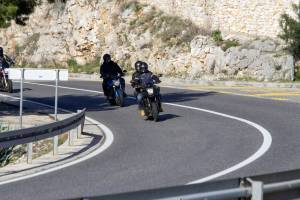 Photo from Honda NC750 Dolac - Primošten 18.1.2025.