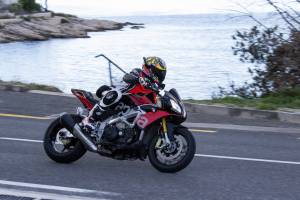 Photo from Aprilia Tuono V4 | Dolac Primošten | 31.1.2026.