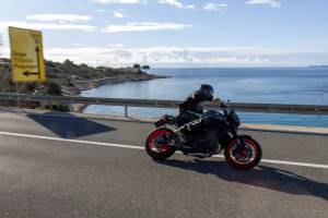 Photo from Yamaha MT09 | Dolac Primošten | 31.1.2026.