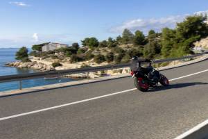 Photo from Yamaha MT09 | Dolac Primošten | 31.1.2026.