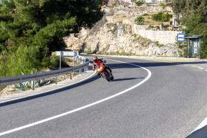 Photo from Aprilia Tuono | Dolac Primošten | 31.1.2026