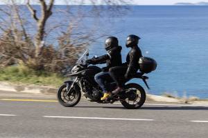 Photo from Honda NC750 Dolac - Primošten 18.1.2025.