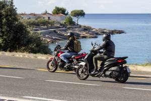 Photo from Suzuki GSX 1200 Inazuma Dolac - Primošten 18.1.2025.