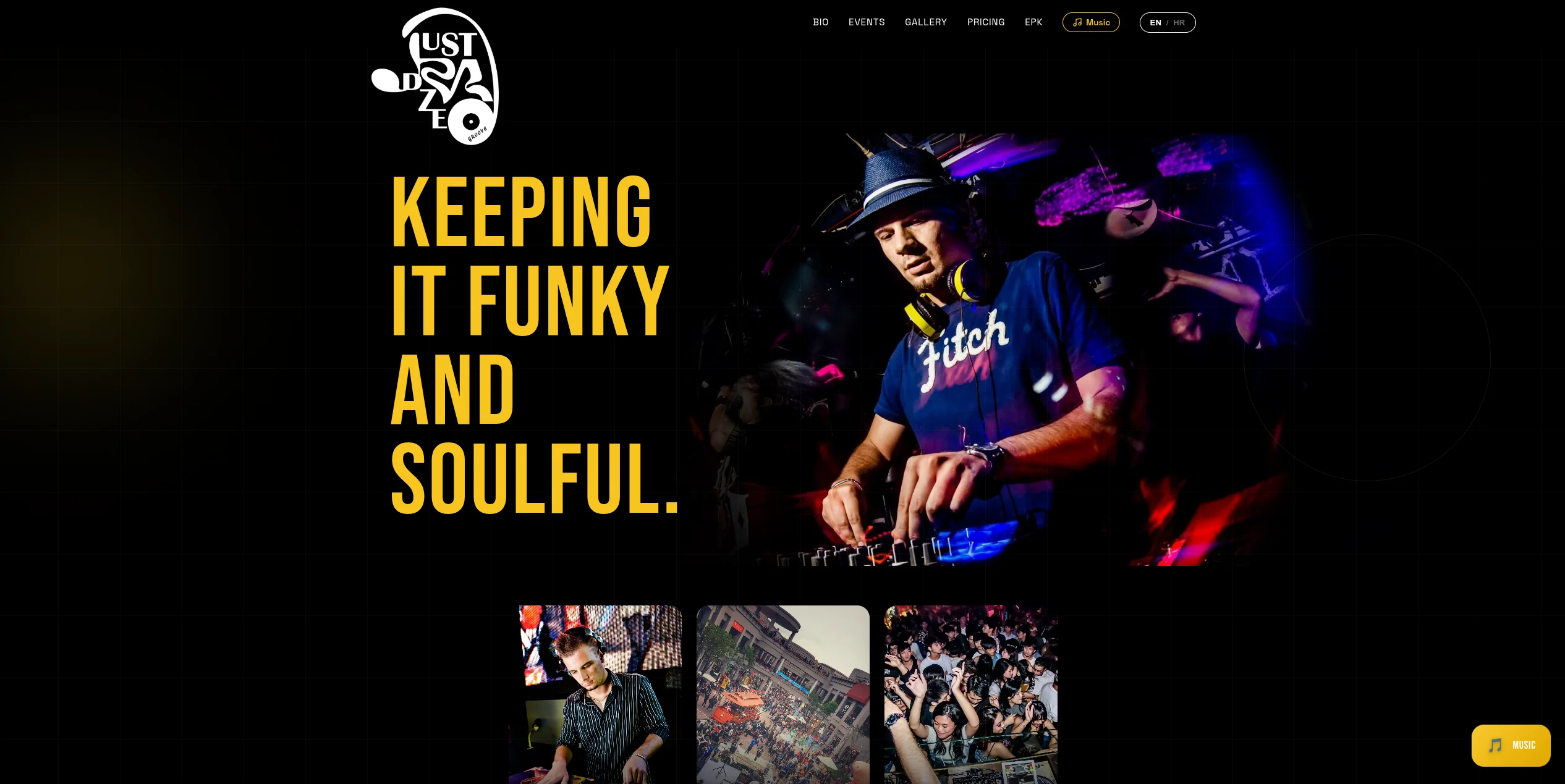 JUST DRAZE - DJ Portfolio