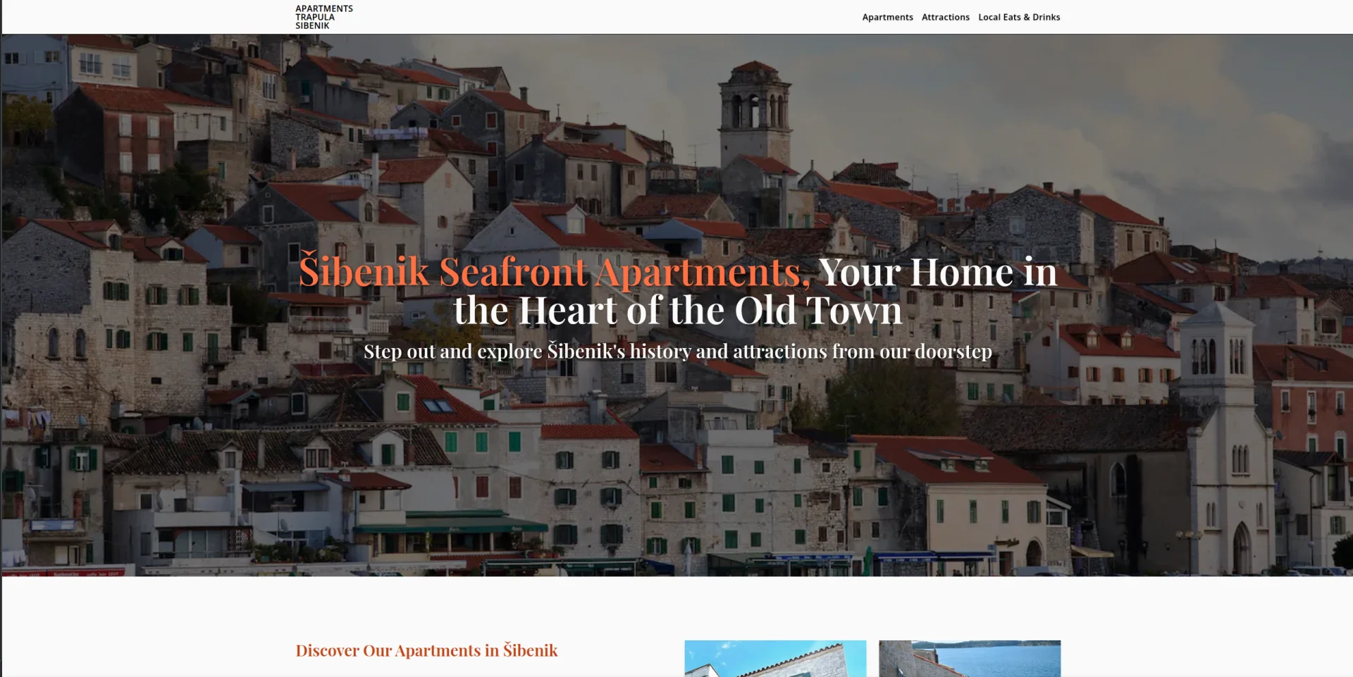 APARTMENTS TRAPULA — Šibenik Seafront Apartments